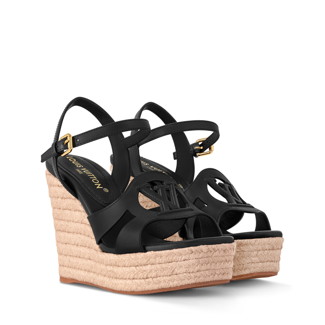 LV Isola Wedge Sandal - Discontinued Product 1ACI81 | LOUIS VUITTON